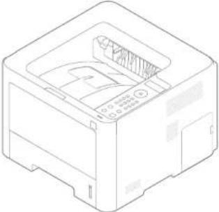 SAMSUNG ProXpress M3320ND - Components - 1
