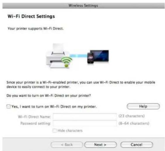 SAMSUNG ProXpress M3320ND - Wireless network setup - 1