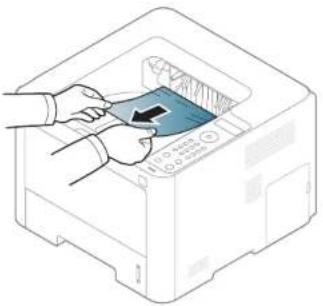 SAMSUNG ProXpress M3320ND - In exit area - 2