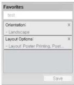 SAMSUNG ProXpress M3320ND - Using a favorite setting - 1