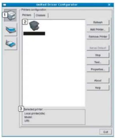 SAMSUNG ProXpress M3320ND - Printers tab - 1