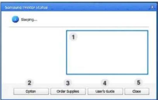 SAMSUNG ProXpress M3320ND - Samsung Printer Status overview - 1