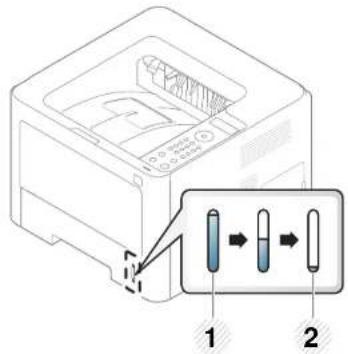 SAMSUNG ProXpress M3320ND - Media and tray - 3