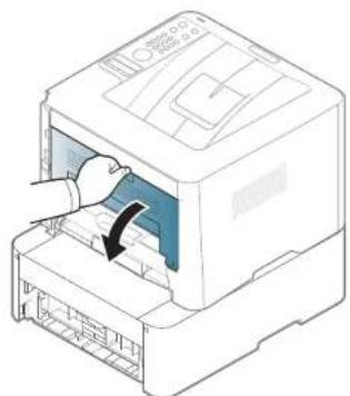 SAMSUNG ProXpress M3320ND - Clearing paper jams - 2