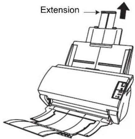 FUJITSU fi-5530C2 - Placing Documents on the ADF - 13