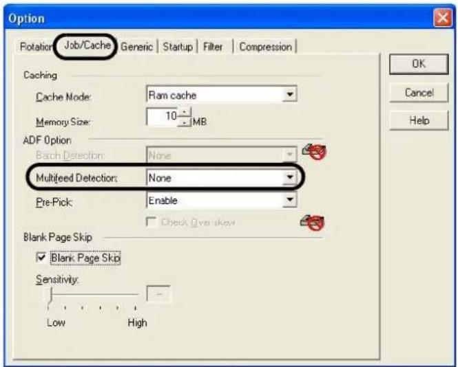 FUJITSU fi-5530C2 - Detecting Multifeeds - 2