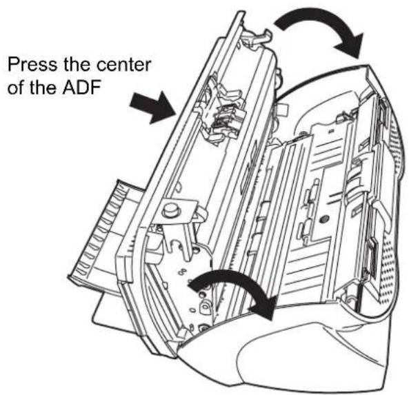 FUJITSU fi-5530C2 - Attach the Pick roller shaft to the scanner. - 3