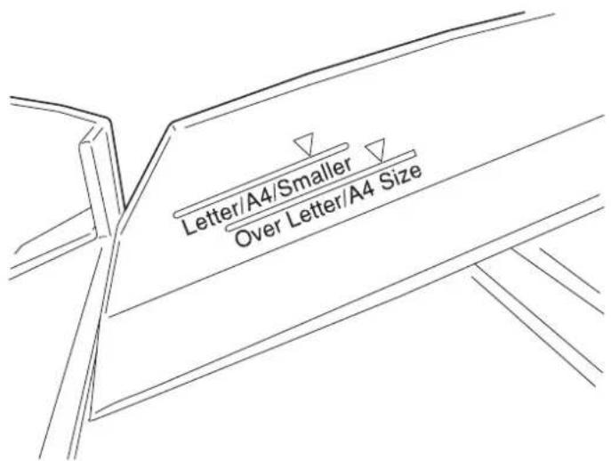 FUJITSU fi-5530C2 - Placing Documents on the ADF - 15