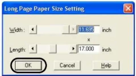 FUJITSU fi-5530C2 - Scanning Documents Longer Than A3 Size - 2