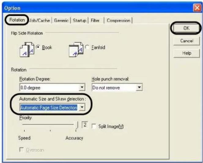 FUJITSU fi-5530C2 - Correcting Skew - 2