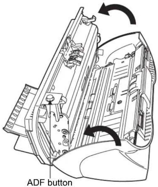 FUJITSU fi-5530C2 - Replacing the Pick Roller - 2