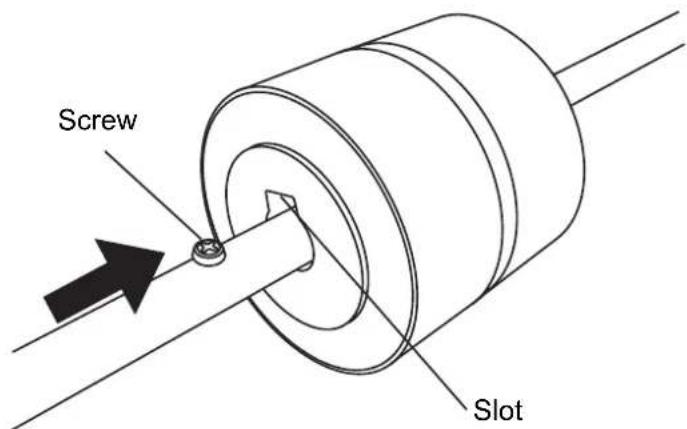 FUJITSU fi-5530C2 - Remove the Pick roller from the scanner. - 8