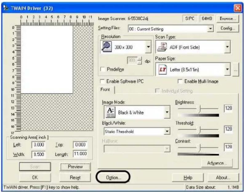FUJITSU fi-5530C2 - Skipping Blank Pages - 1