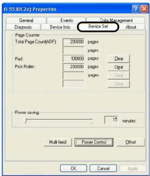 FUJITSU fi-5530C2 - Open the Scanner's Properties dialog box. - 5