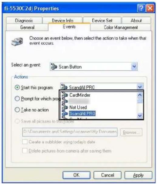 FUJITSU fi-5530C2 - Scanning by Pressing the Scan Button on the Scanner - 2