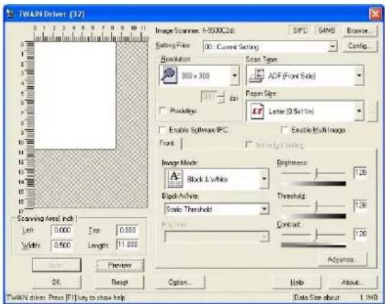 FUJITSU fi-5530C2 - Number of pages to scan - 2