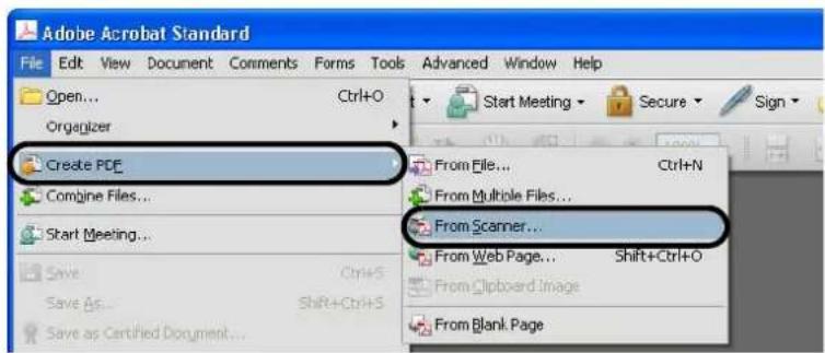 FUJITSU fi-5530C2 - ■ Using Adobe Acrobat - 1