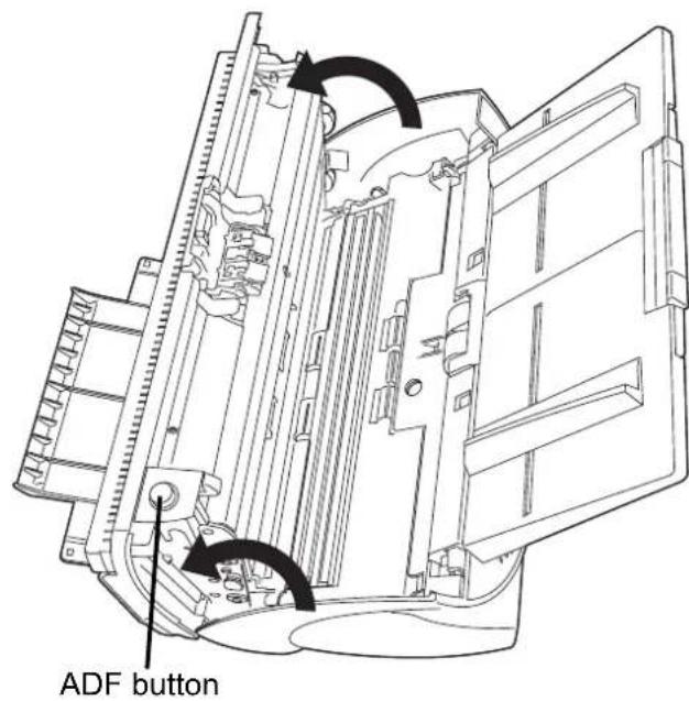 FUJITSU fi-5530C2 - Replacing the Pad ASSY - 1