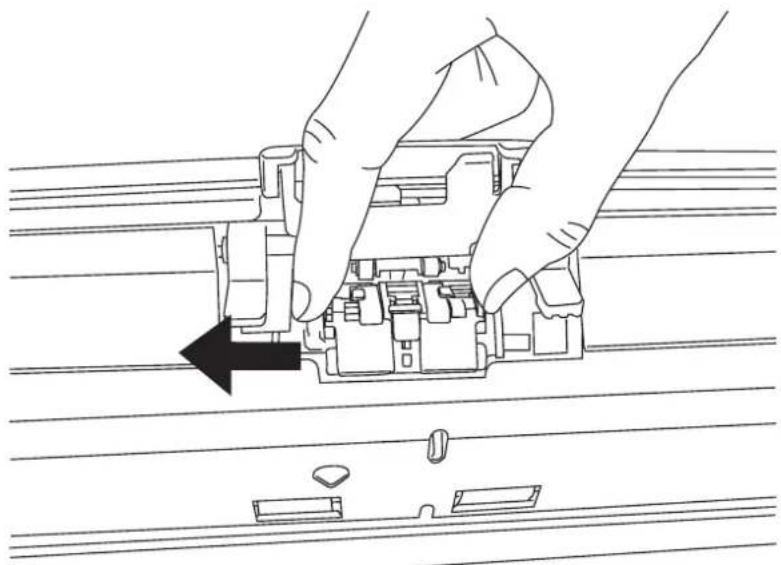 FUJITSU fi-5530C2 - Replacing the Pad ASSY - 3