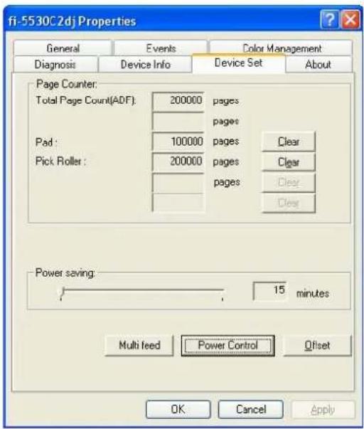 FUJITSU fi-5530C2 - ■ About Power ON/OFF Control - 5