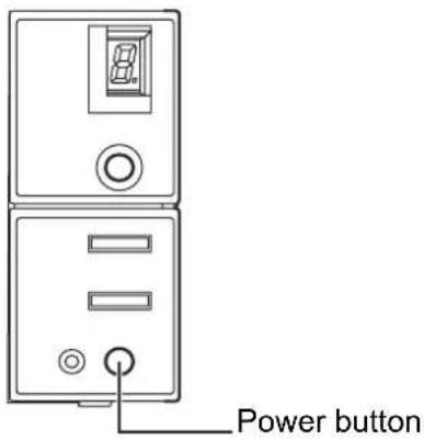 FUJITSU fi-5530C2 - Turning the Scanner ON - 1