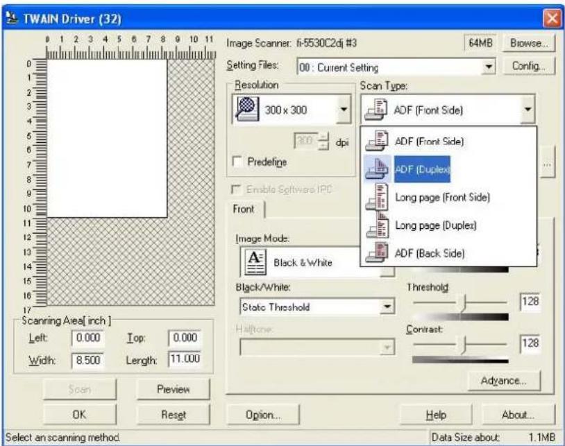 FUJITSU fi-5530C2 - Scanning Double-Sided Documents - 1