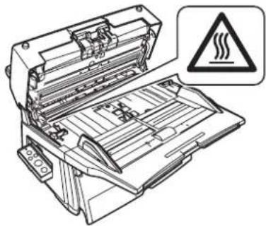 FUJITSU fi-6670A - Warning Label - 1