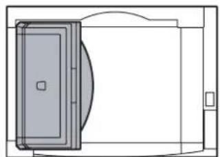 FUJITSU fi-6770 - 3Adjust the position of the ADF (Flatbed type only). - 4