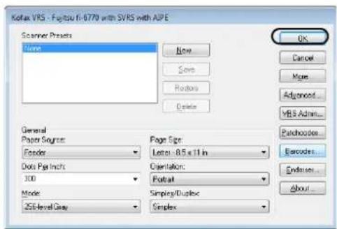 FUJITSU fi-6770 - ■ Kofax VRS - 1