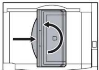 FUJITSU fi-6770 - 3Adjust the position of the ADF (Flatbed type only). - 6