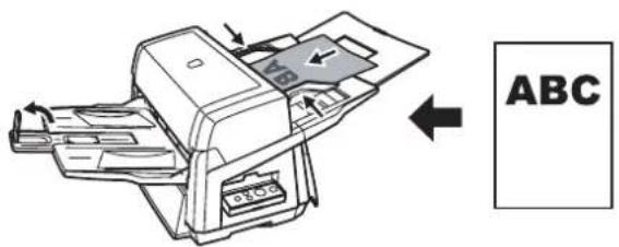 FUJITSU fi-6770 - 4Load a sheet into the scanner. - 1