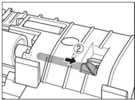 CANON imageFORMULA DR-2580C - Removing the Retard Roller - 4
