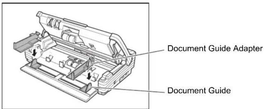 CANON imageFORMULA DR-2580C - Note - 1