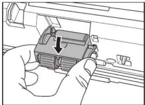 CANON imageFORMULA DR-2580C - Removing the Roller Unit - 4