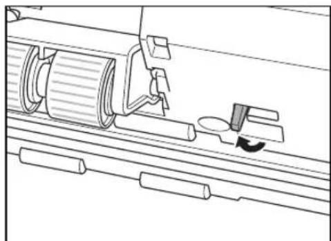CANON imageFORMULA DR-2580C - Removing the Roller Unit - 2