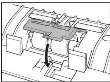CANON imageFORMULA DR-2580C - Attaching the Retard Roller - 5