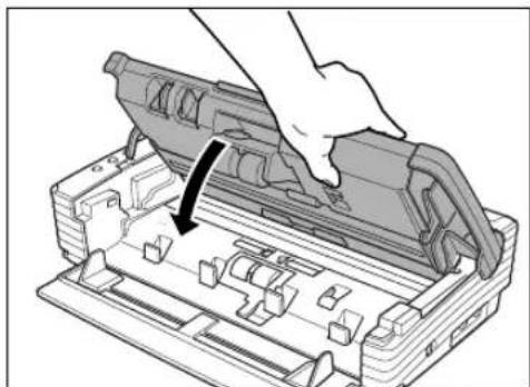 CANON imageFORMULA DR-2580C - Attaching the Roller Unit - 5