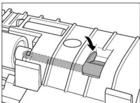 CANON imageFORMULA DR-2580C - Attaching the Retard Roller - 3