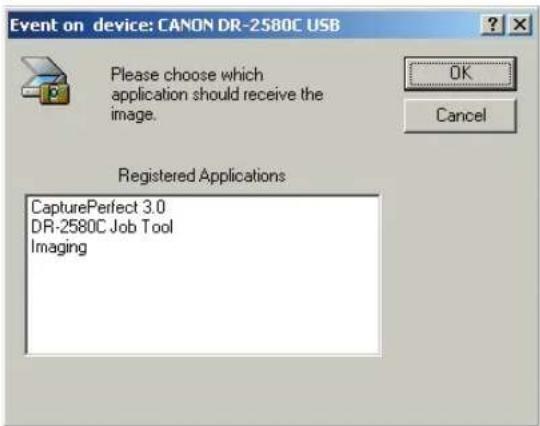 CANON imageFORMULA DR-2580C - Note - 1