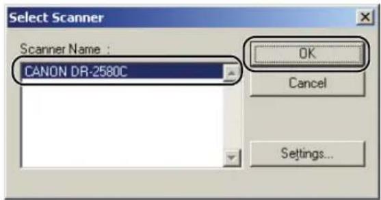 CANON imageFORMULA DR-2580C - CapturePerfect 3.0 Operation Procedure - 4