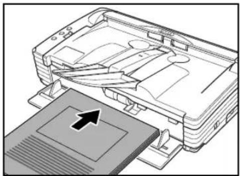 CANON imageFORMULA DR-2580C - Executing scanning with the Job Function - 1