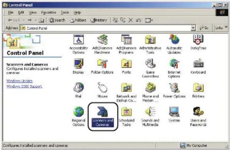 CANON imageFORMULA DR-2580C - Setting the Event Function - 3