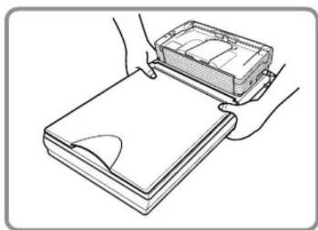 CANON imageFORMULA DR-2580C - Moving the Scanner - 2