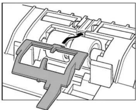 CANON imageFORMULA DR-2580C - Attaching the Retard Roller - 4