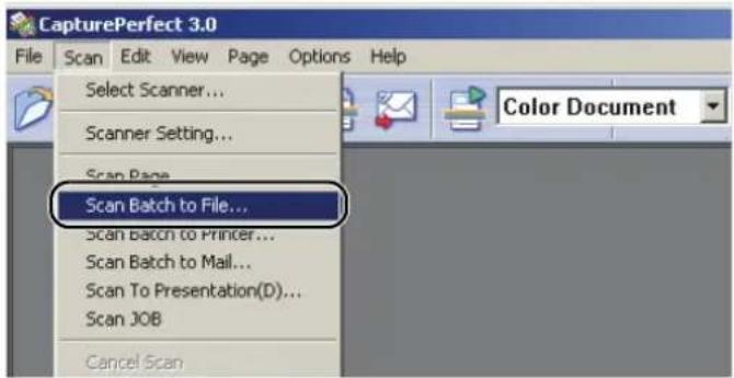 CANON imageFORMULA DR-2580C - Place your document. (See "Placing Documents," on p. 25.) - 2