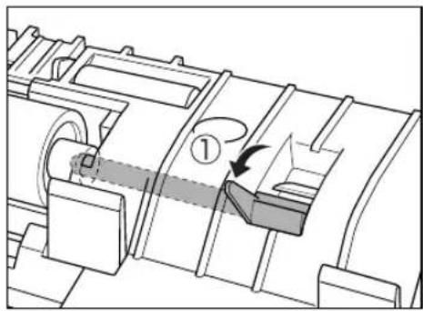 CANON imageFORMULA DR-2580C - Removing the Retard Roller - 3