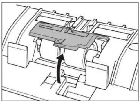 CANON imageFORMULA DR-2580C - Removing the Retard Roller - 2