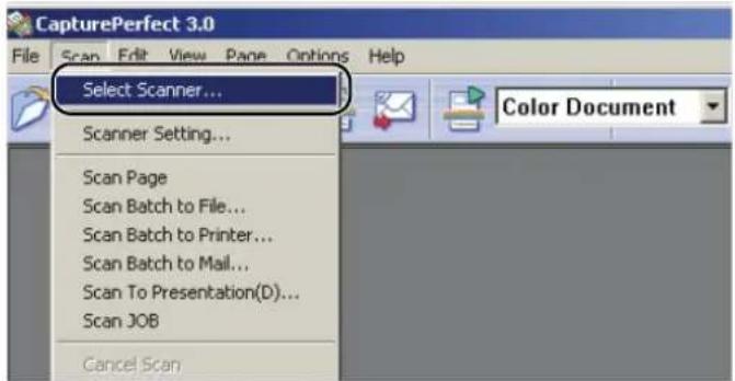 CANON imageFORMULA DR-2580C - CapturePerfect 3.0 Operation Procedure - 3