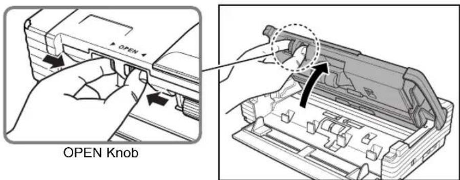 CANON imageFORMULA DR-2580C - Setting the Document Guide Adapters - 1