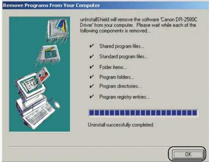 CANON imageFORMULA DR-2580C - Note - 1
